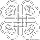 Coloring Heart Celtic Knot Patterns Pages Designs Pattern Color Print Embroidery Large Colouring Adult Quilting Quilt Donteatthepaste Printable Templates Paste sketch template
