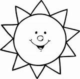 Sun Coloring Pages Kids Preschool Printable Sheets Summer Print Template Doghousemusic Cut sketch template