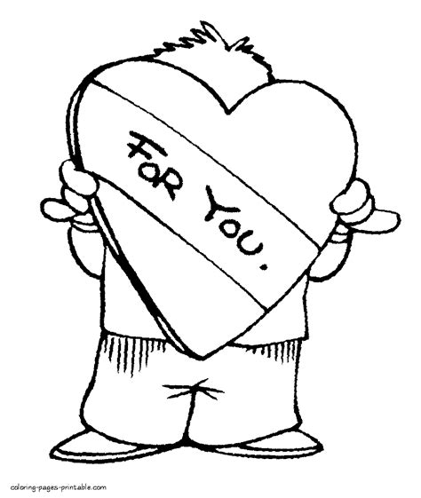 valentine coloring pages coloring pages printablecom