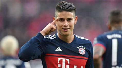 Bayern Munich Le Début Dannée Canon De James Rodriguez