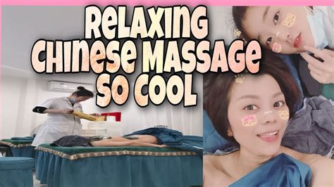 Relaxing Full Body Massage Chinese Massage Youtube