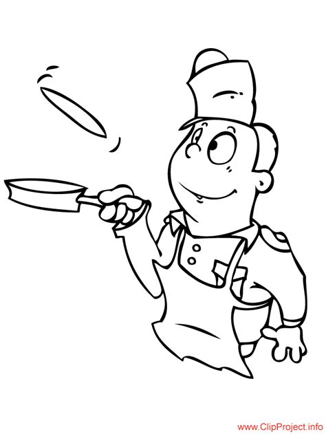 cook coloring