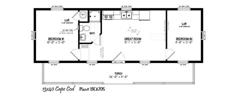 lofted barn cabin floor plans willerby portland   bed floor plan shed house