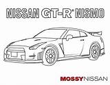Coloring Nissan Pages Car Kids Gt Adults Gtr Cars Pdf Book Sports Mossy Open Click sketch template