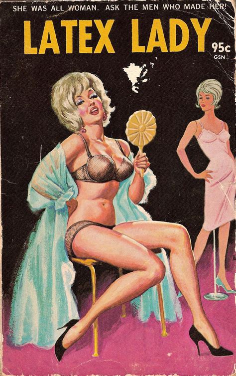 Latex Lady Pulp Covers