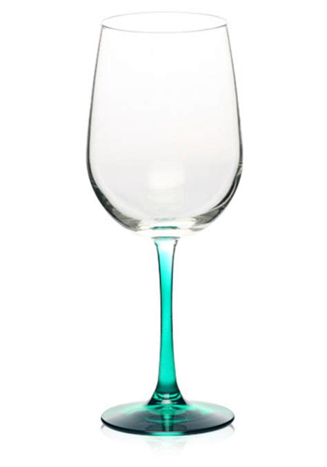 Personalized 18 5 Oz Libbey Vina Wine Glasses 7504