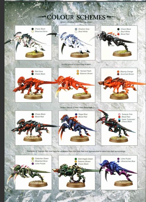images  tyranid color  pinterest tyranids   worlds  miniature