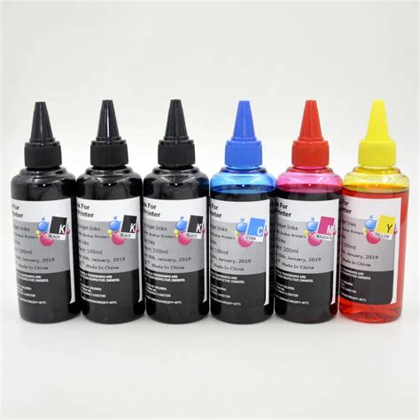 ml special refill dye ink kit  brother inkjet printer ciss ink cartridges printer ink