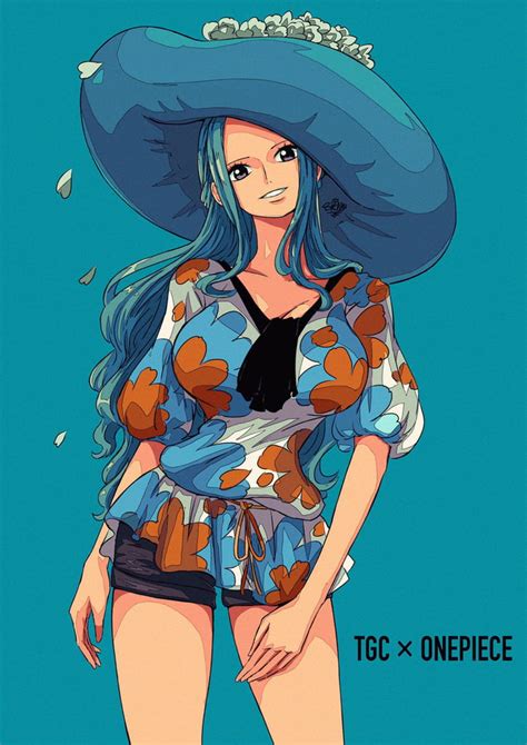 One Piece Girls Nefertari Vivi Pirate Queen 9gag