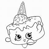 Coloring Pages Shopkins Shopkin Kids Cute Printable sketch template