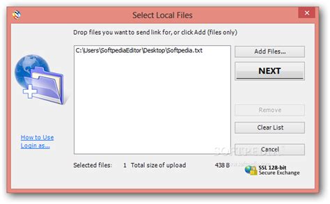 filesanywhere desktop