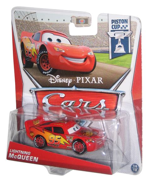 disney pixar cars  piston cup lightning mcqueen toy car