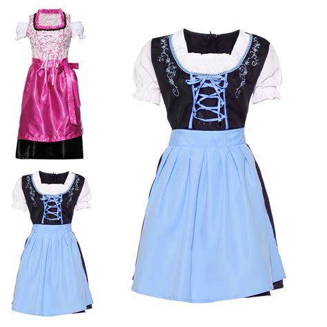 Traditional Authentic Oktoberfest Beer Maid Costume