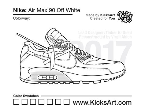 nike air max   white sneaker coloring pages sneaker coloring page