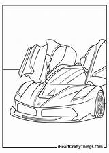 Supercar Iheartcraftythings sketch template