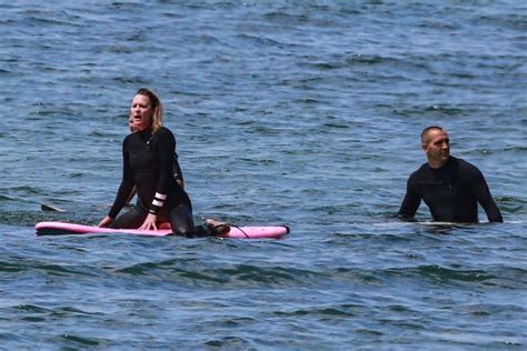 Robin Wright And Clement Giraudet Are A Surfing Couple 91 Photos