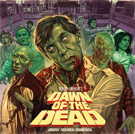 dawn of the dead original theatrical soundtrack by various artists