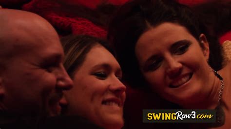 Swingers Have Hard Sex In The Red Orgy Room American Swinger Couples