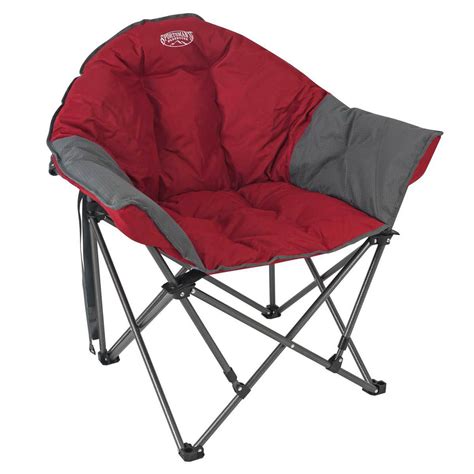 sportsmans warehouse padded club chair  lbs weight capacity sportsmans warehouse