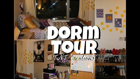 Ucla Dorm Tour Single Room Youtube