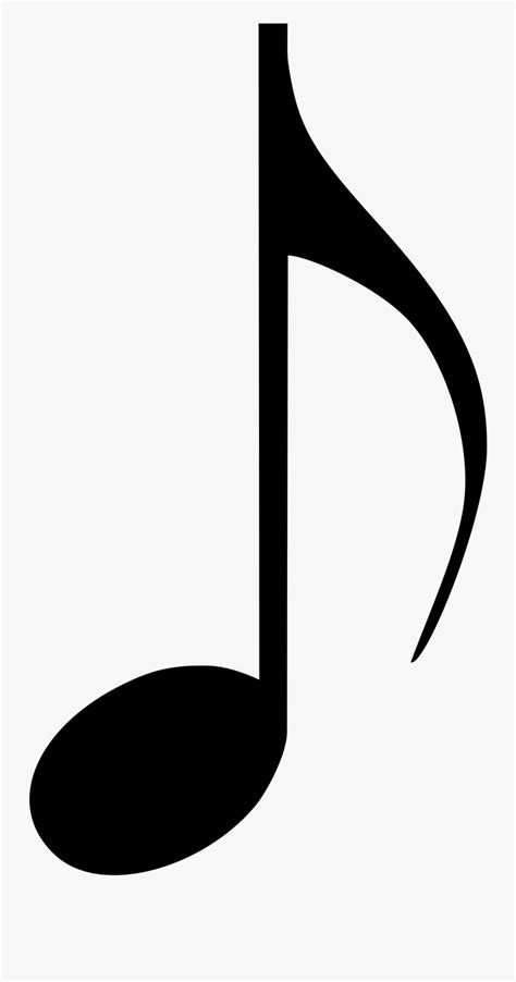 musical note eighth note transparent png  note transparent background  transparent