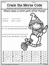Code Morse Kids Halloween Fun Activities Message Girl Alphabet Scout Scouts Choose Board Teach These sketch template