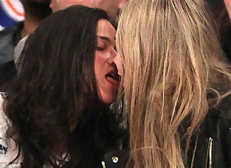 why i loathe lesbian chic women celebrities kissing each other says julie bindel daily mail