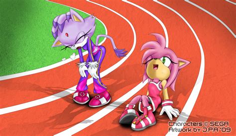 tired take a drink sonic girls sonic ladys photo