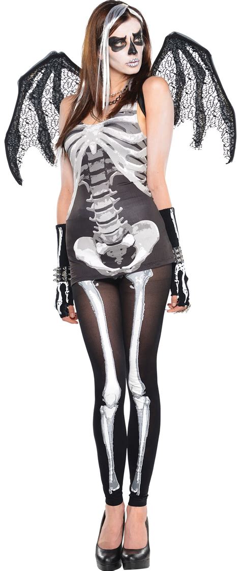 create your own women s skeleton costume accessories party city