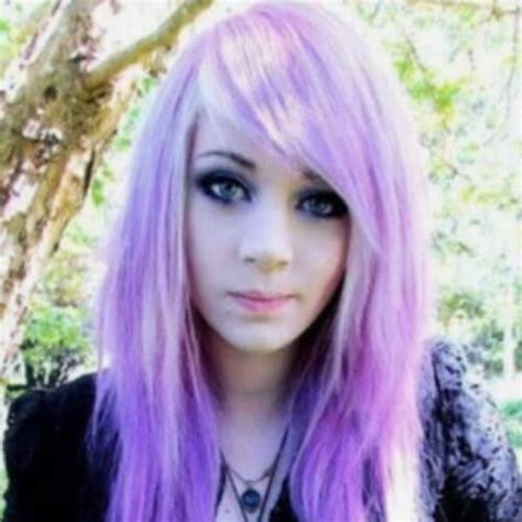 30 impressive long emo hairstyles for girls