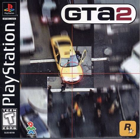 Grand Theft Auto 2 Gta Playstation Ps1 Grand Theft Auto Ps1 Games