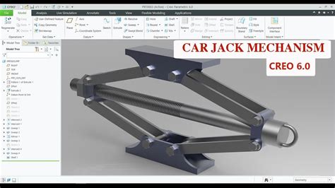jack  complete assembly  mechanism youtube