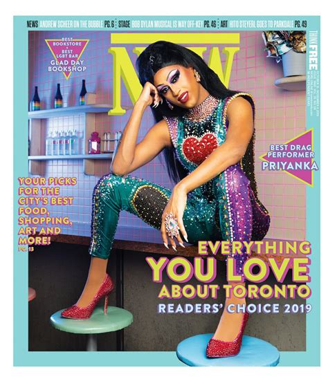 meet our readers favourite toronto drag performer