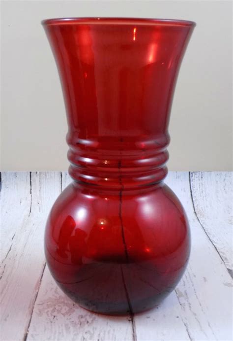 red glass
