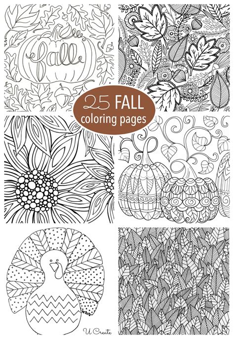 coloring book fall coloring books   childern