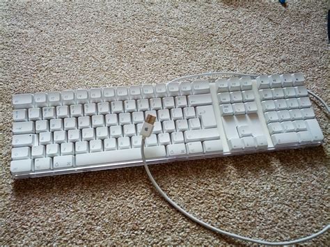 apple keyboard disassembly  clean pcb membrane ifixit repair guide