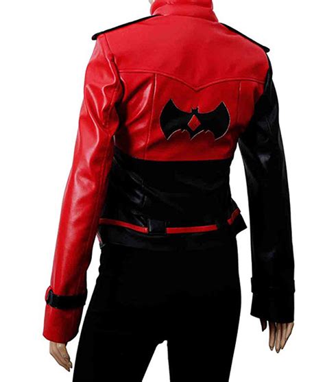 Injustice 2 Harley Quinn Leather Jacket With Vest