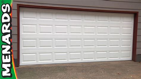 garage door   install menards garage doors garage door