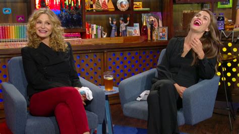 Watch Kyra Sedgwick And Keri Russell Watch What Happens