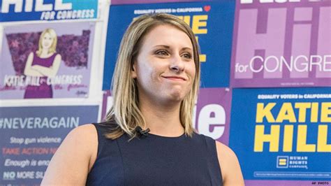 Bisexual Candidate Katie Hill Challenges A Homophobe For