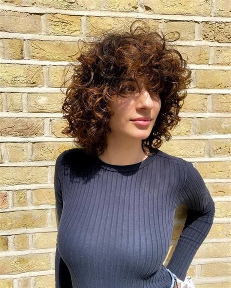 20 Shag Haircuts For Curly Hair Examples That You Will Adore Belletag