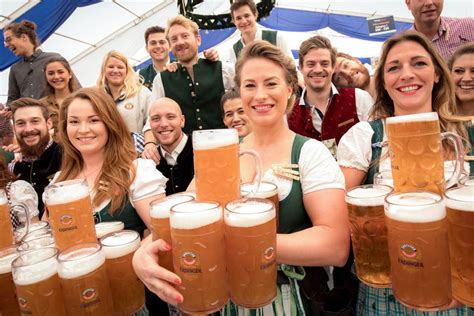 the history of oktoberfest and why germans were going