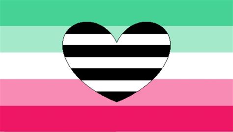 Demibiromantic Asexual Flag Pride Relationship Pride Romantic