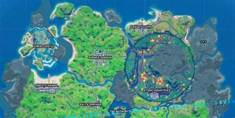 fortnite season    find iron man   game