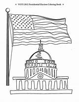 Congress Continental Drawing sketch template