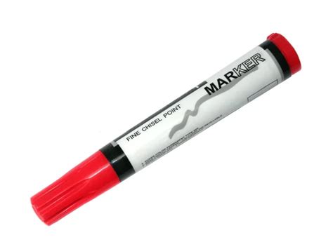 red marker stock photo  tarass