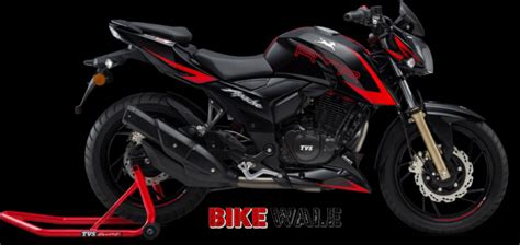tvs apache rtr   fi abs launched  india