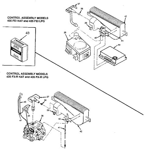 williams wall furnace wiring diagram wiring diagram