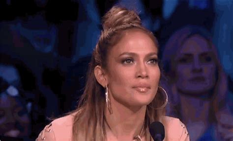 Jennifer Lopez  By American Idol Find And Share On Giphy