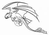 Toothless Coloring Pages Getcolorings Printable Train Dragon Color sketch template